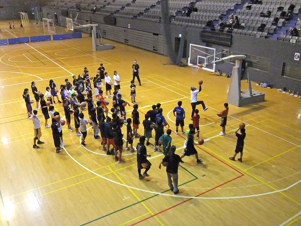 平成31年度ミニバスケットボール選手強化教室（春コース）