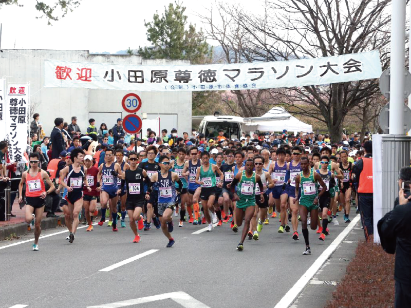 第37回小田原尊徳マラソン大会　ボランティアスタッフ大募集