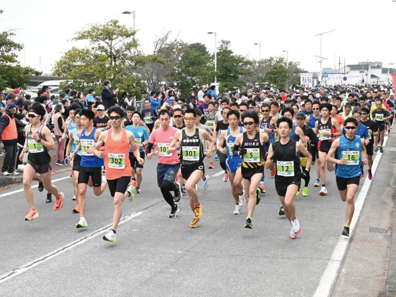 第37回小田原尊徳マラソン大会