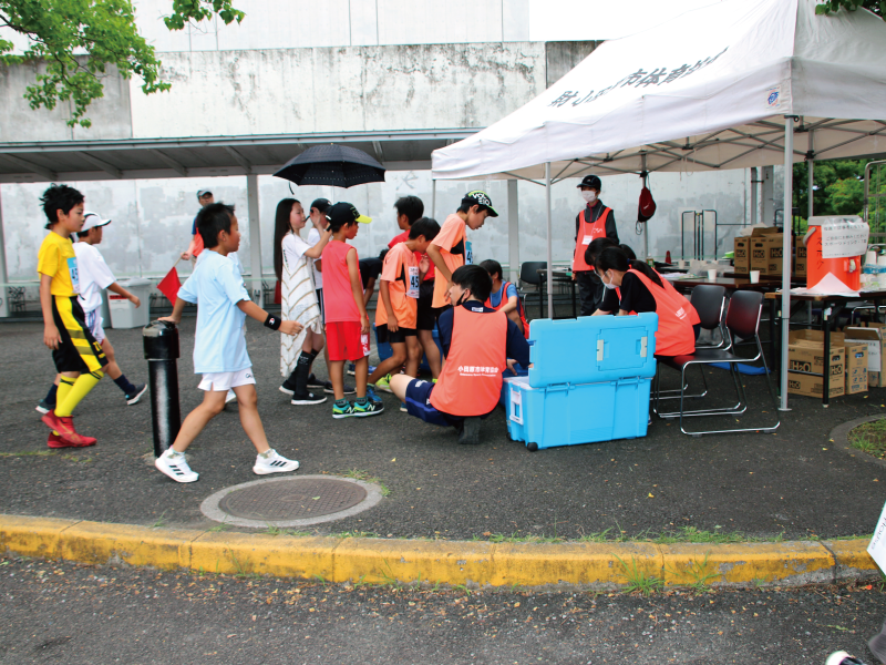 第１６回おだわらキッズマラソン大会ボランティア募集