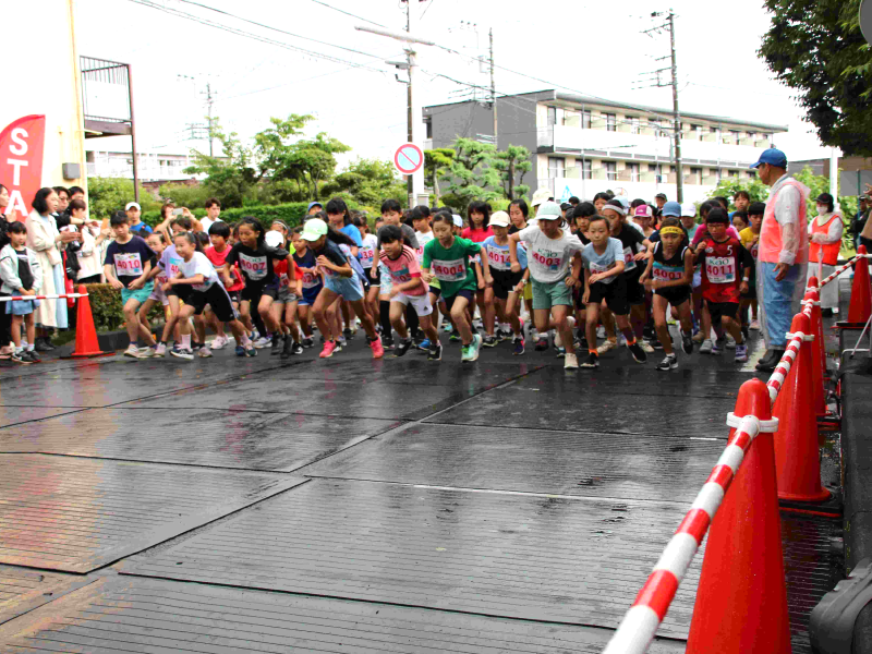 第１７回おだわらキッズマラソン大会
