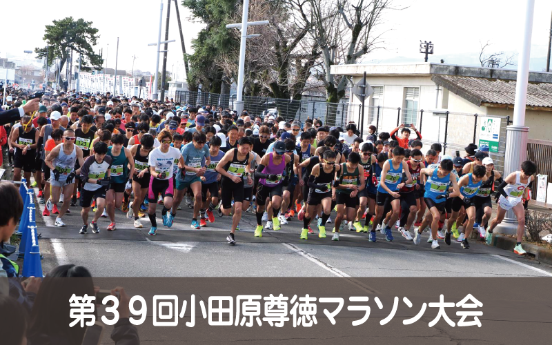 第３９回小田原尊徳マラソン大会