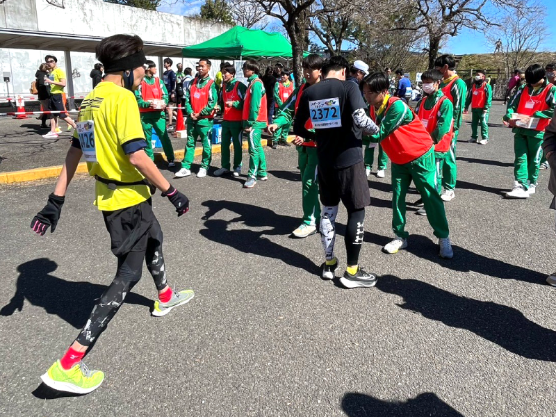 第３９回小田原尊徳マラソン大会　ボランティアスタッフ大募集