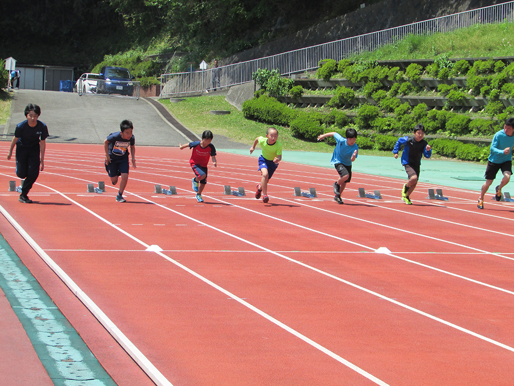 令和2年度小学生陸上競技教室