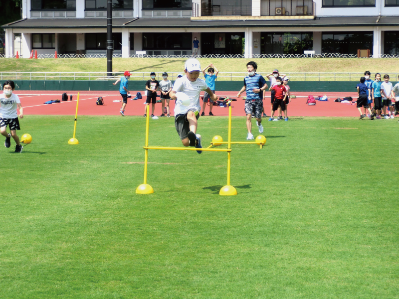 令和６年度 小学生陸上競技教室