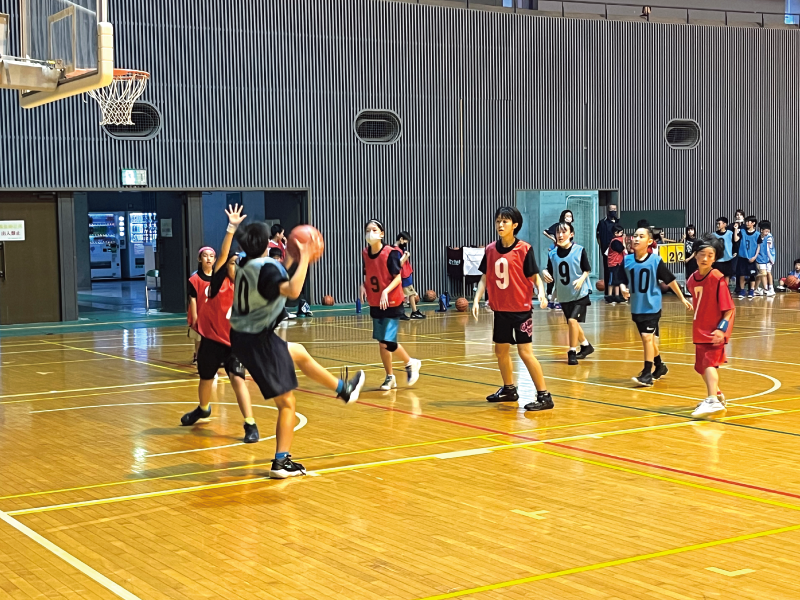 令和６年度ミニバスケットボール選手強化教室（秋コース）