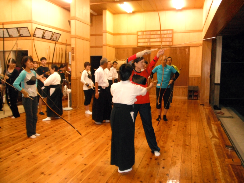 令和７年度 初心者弓道教室
