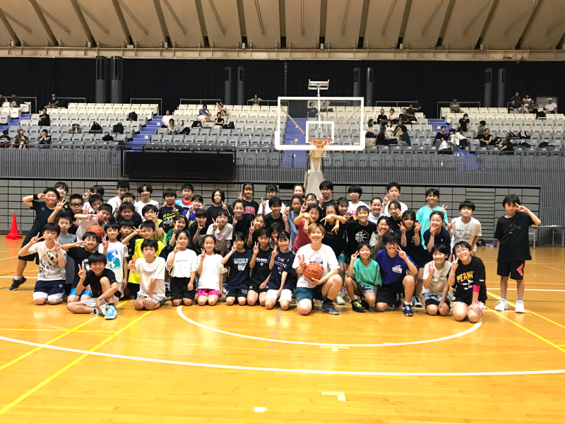 令和７年度ミニバスケットボール選手強化教室（秋コース）