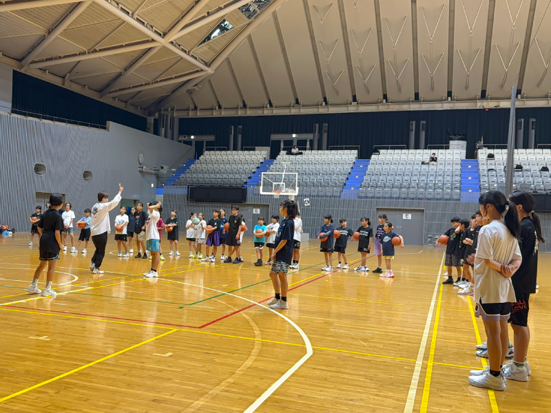 令和８年度ミニバスケットボール選手強化教室（春コース）