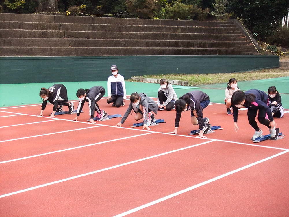 令和3年度小学生陸上競技教室