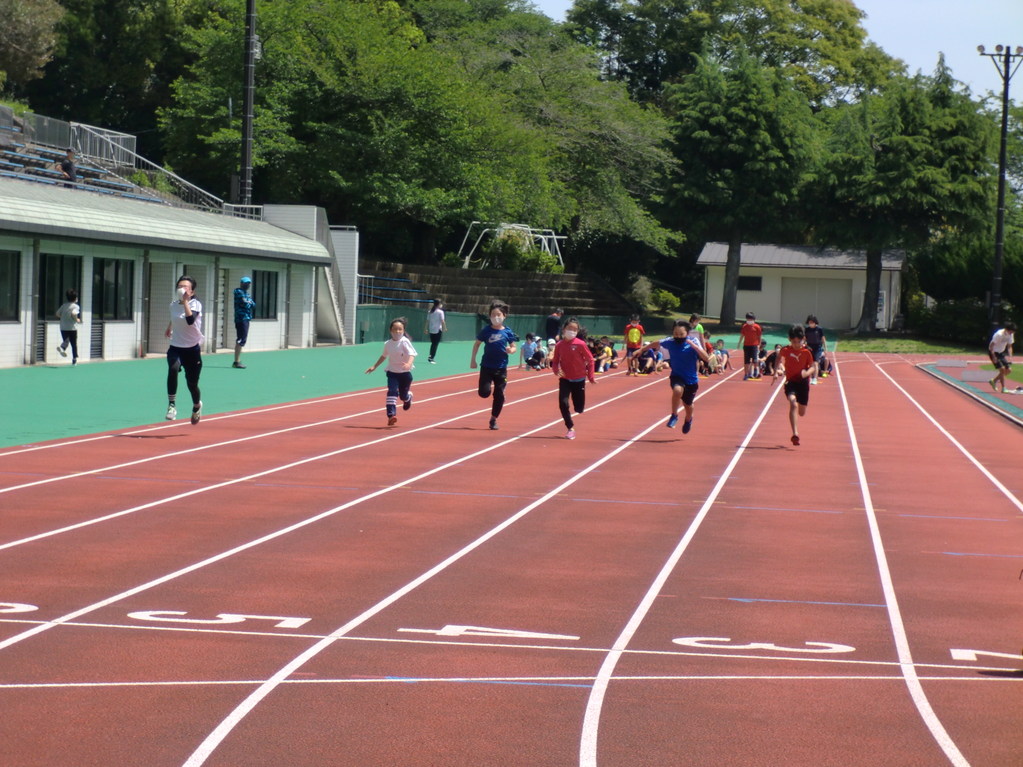 令和4年度小学生陸上競技教室