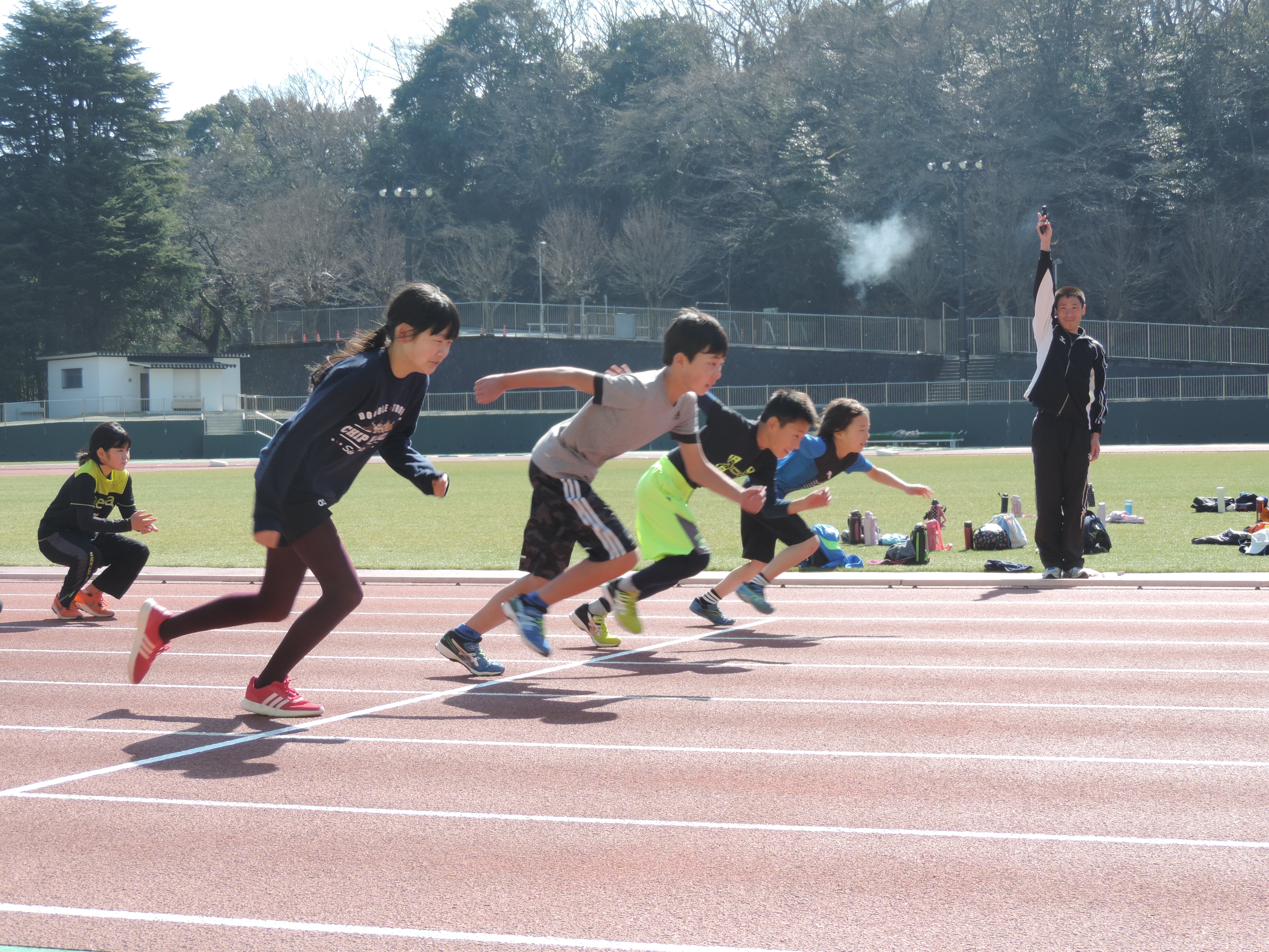 令和5年度小学生陸上競技教室